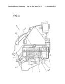 AIR CONDITIONING DEVICE FOR VEHICLE diagram and image