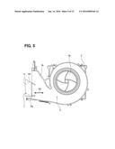 AIR CONDITIONING DEVICE FOR VEHICLE diagram and image