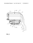 NOISE-ATTENUATING SNORKEL DUCT FOR AIR-HANDLING SYSTEM RECIRCULATION VENT diagram and image