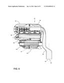 NOISE-ATTENUATING SNORKEL DUCT FOR AIR-HANDLING SYSTEM RECIRCULATION VENT diagram and image