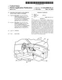 DISASSOCIATED ARTICULATING DISPLAY DEVICE FOR A VEHICLE INTERIOR diagram and image