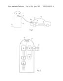 Method for operating a charging station diagram and image