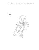 SEAT STRUCTURE OF VEHICLE diagram and image