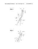 SEAT STRUCTURE OF VEHICLE diagram and image