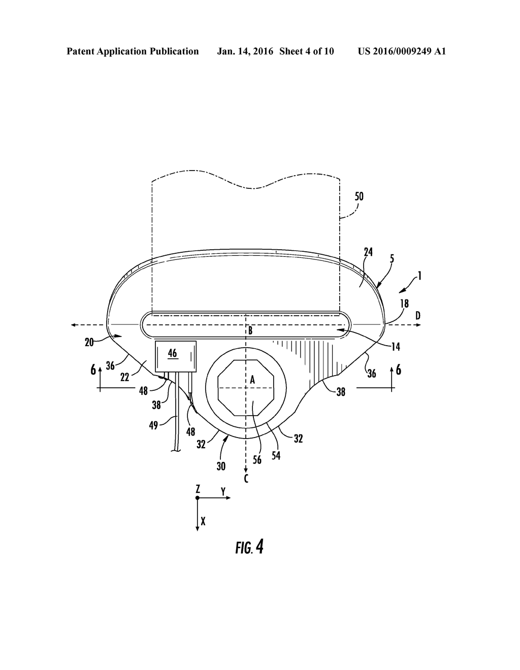 STRAIN GAGE LOAD CELL ANCHOR - diagram, schematic, and image 05