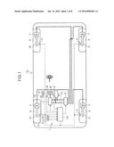 VEHICLE BRAKE HYDRAULIC PRESSURE CONTROL APPARATUS diagram and image