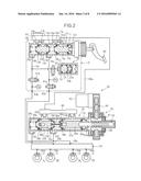 VEHICLE BRAKE HYDRAULIC PRESSURE CONTROL APPARATUS diagram and image