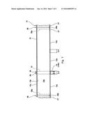 CAR AIR CONDITIONING DUCT AND RAILCAR diagram and image