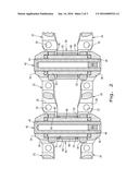 TRACK BUSHING FOR ENDLESS TRACK diagram and image