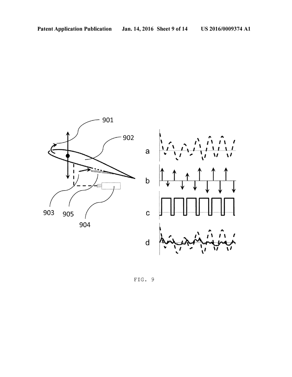 System and Method for Distributed Active Fluidic Bleed Control - diagram, schematic, and image 10