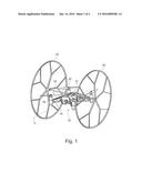 SYSTEM FOR FAST FIXING AN ACCESSORY TO A DRONE BODY diagram and image