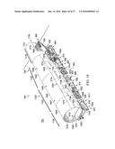 Adjustable Retaining Structure for a Cradle Fixture diagram and image