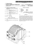 THREE-PIECE AIRCRAFT BRAKE ASSEMBLY CONTAINER AND METHOD OF USING SAME diagram and image