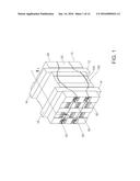 THREE-PIECE AIRCRAFT BRAKE ASSEMBLY CONTAINER AND METHOD OF USING SAME diagram and image