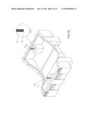 THREE-PIECE AIRCRAFT BRAKE ASSEMBLY CONTAINER AND METHOD OF USING SAME diagram and image