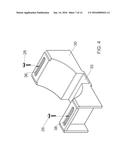 THREE-PIECE AIRCRAFT BRAKE ASSEMBLY CONTAINER AND METHOD OF USING SAME diagram and image