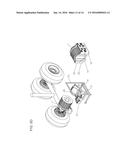 THREE-PIECE AIRCRAFT BRAKE ASSEMBLY CONTAINER AND METHOD OF USING SAME diagram and image