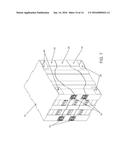 THREE-PIECE AIRCRAFT BRAKE ASSEMBLY CONTAINER AND METHOD OF USING SAME diagram and image