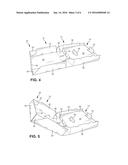 Box with Two Product Compartments diagram and image