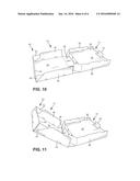 Box with Two Product Compartments diagram and image