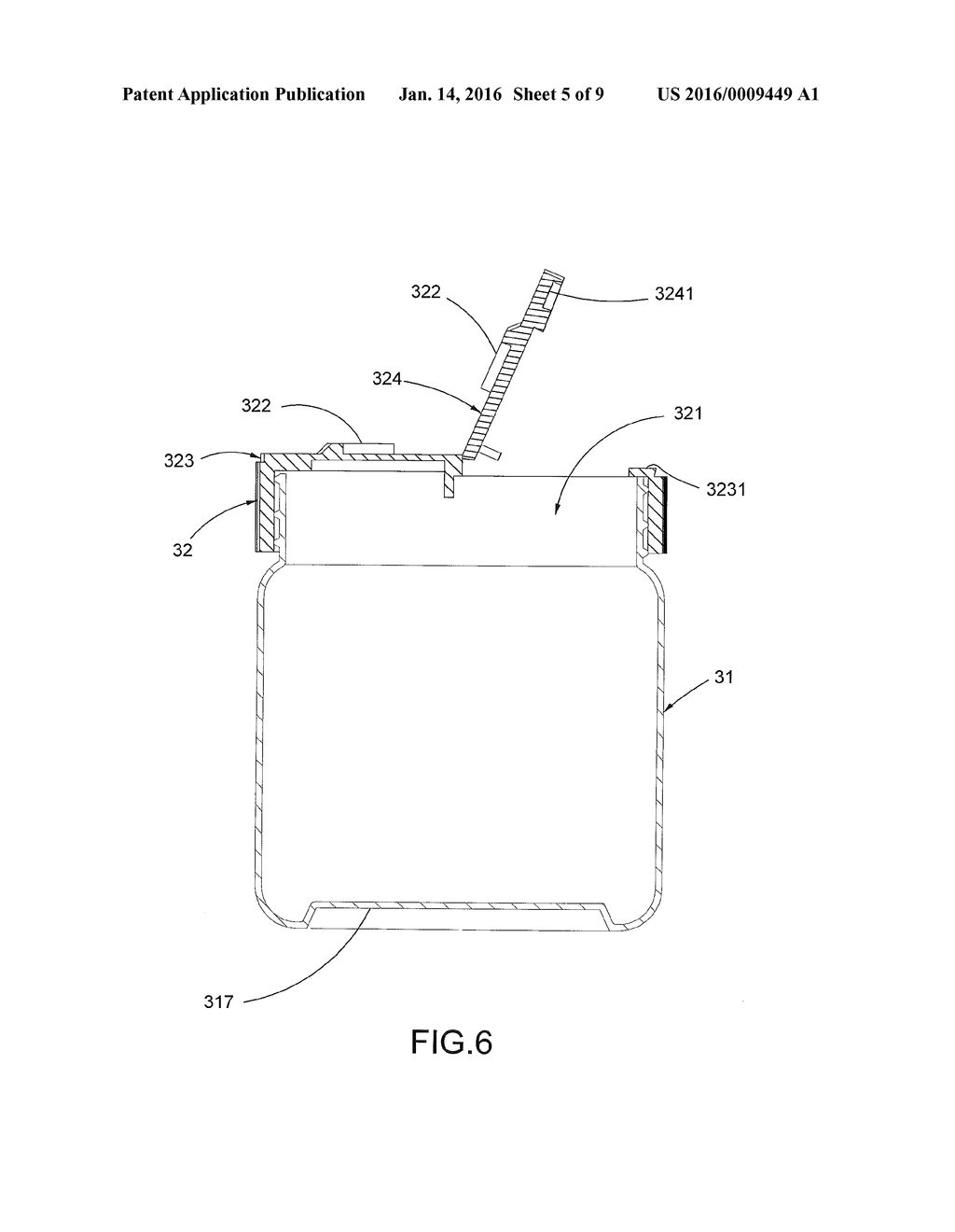 Exhibiting Container for Fasteners - diagram, schematic, and image 06