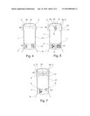 OVERCAPPING DEVICE AND IMPLEMENTATION METHOD diagram and image