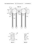 SYSTEMS AND METHODS FOR MOUNTABLE AND CONNECTABLE TWIST TIES diagram and image