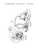 SYSTEM FOR UTILIZING MULTIPLE VESSELS FOR CONTINUOUS INJECTION OF MATERIAL     INTO A CONVEY LINE diagram and image