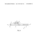 PORTABLE DEVICE FOR TRANSLOADING BULK MATERIAL diagram and image