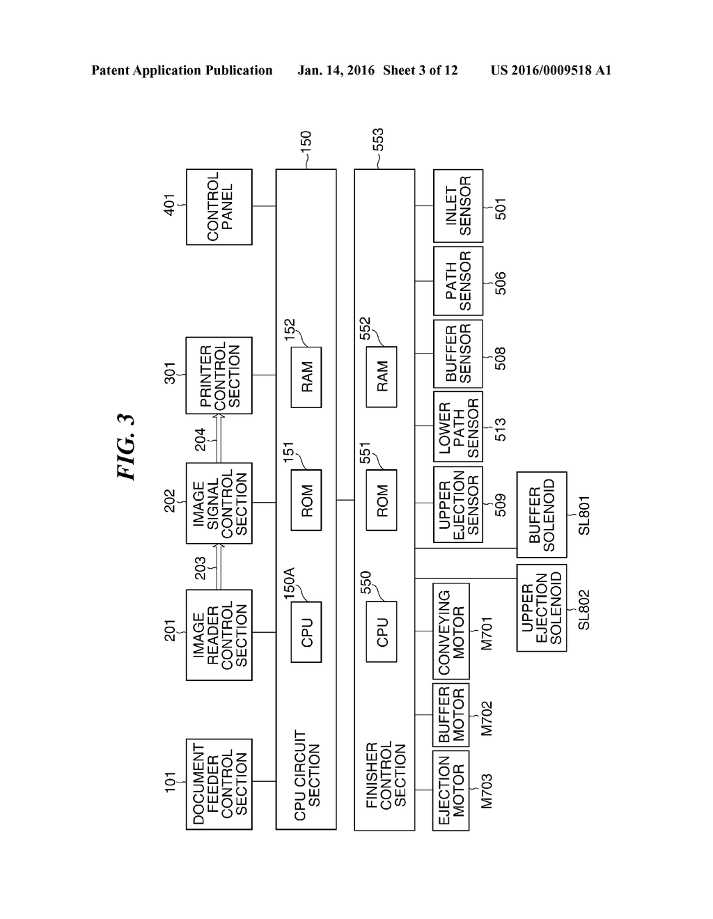 SHEET PROCESSING APPARATUS HAVING POST-PROCESSING SECTION, AND IMAGE     FORMING APPARATUS HAVING THE SHEET PROCESSING APPARATUS - diagram, schematic, and image 04