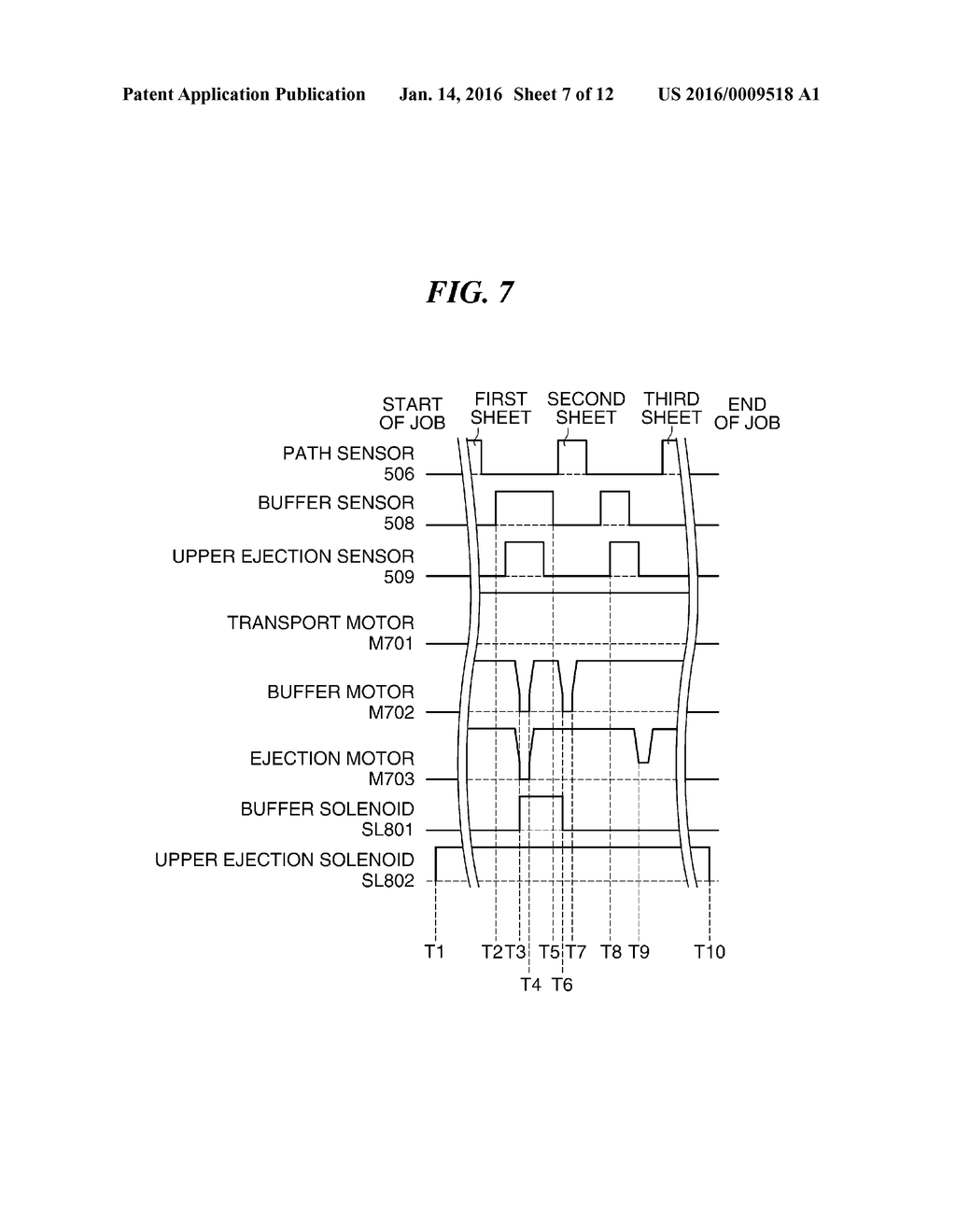 SHEET PROCESSING APPARATUS HAVING POST-PROCESSING SECTION, AND IMAGE     FORMING APPARATUS HAVING THE SHEET PROCESSING APPARATUS - diagram, schematic, and image 08