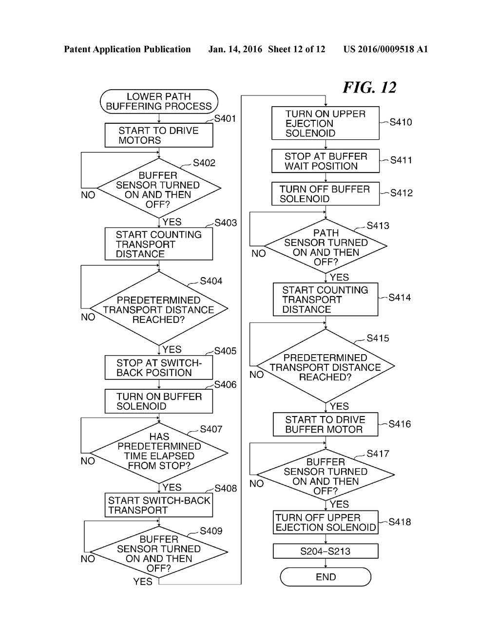 SHEET PROCESSING APPARATUS HAVING POST-PROCESSING SECTION, AND IMAGE     FORMING APPARATUS HAVING THE SHEET PROCESSING APPARATUS - diagram, schematic, and image 13