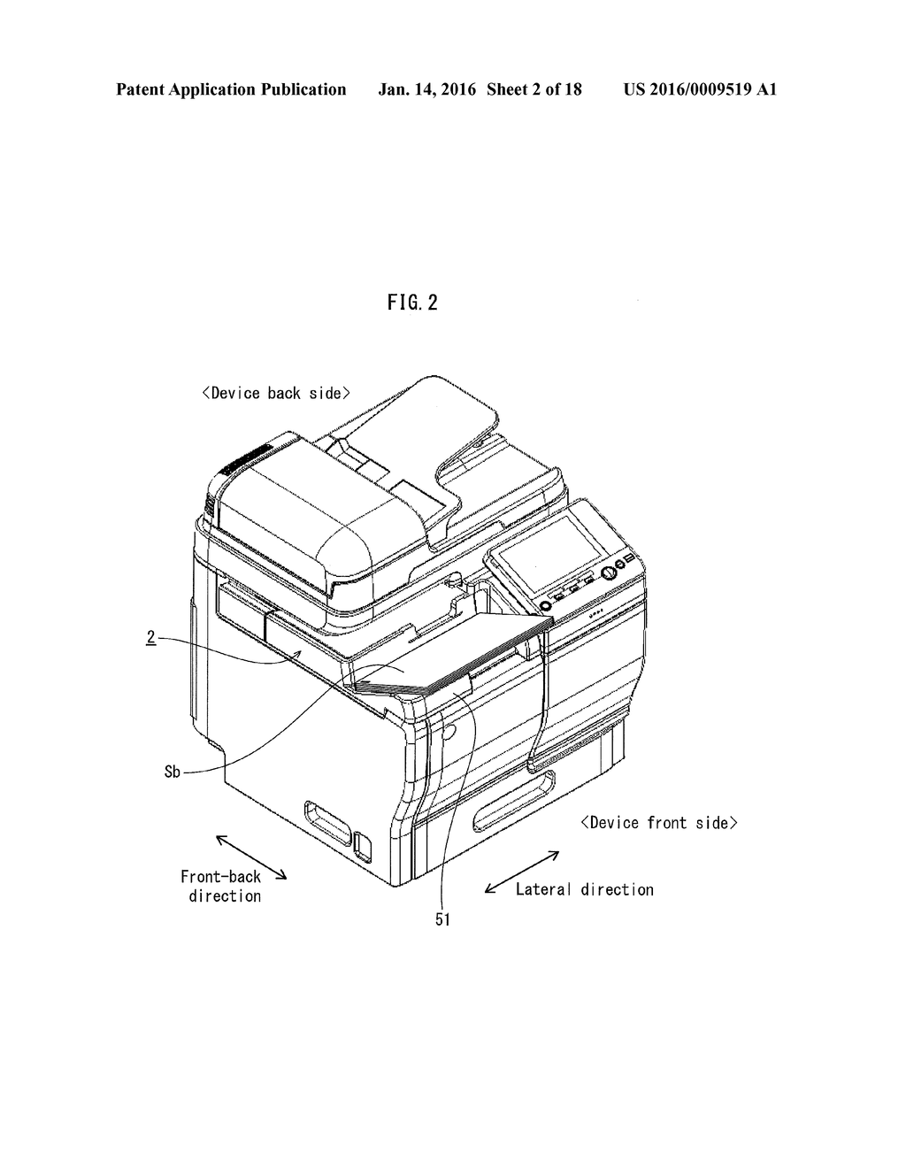 SHEET TRANSPORT DEVICE AND IMAGE FORMING SYSTEM - diagram, schematic, and image 03