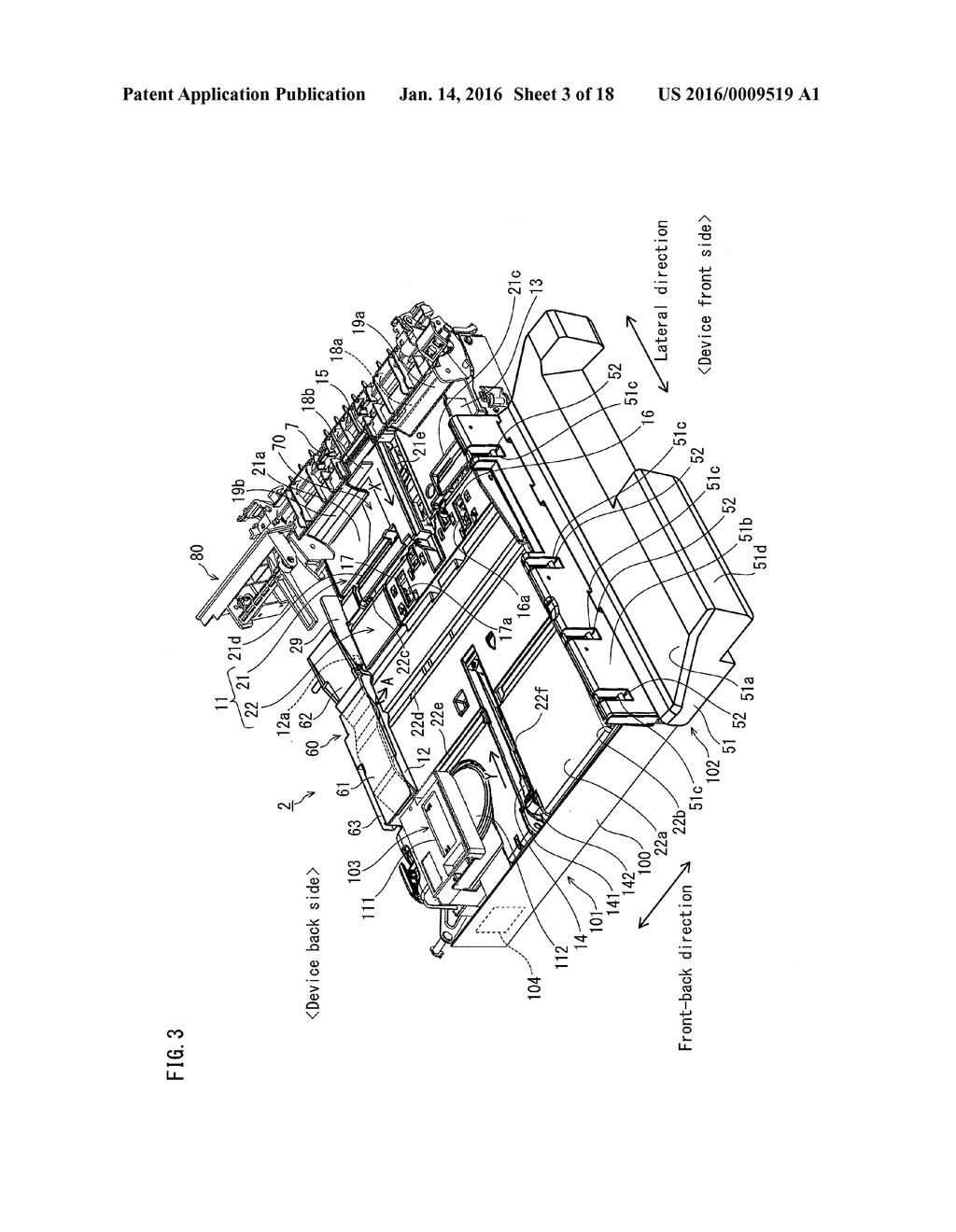 SHEET TRANSPORT DEVICE AND IMAGE FORMING SYSTEM - diagram, schematic, and image 04