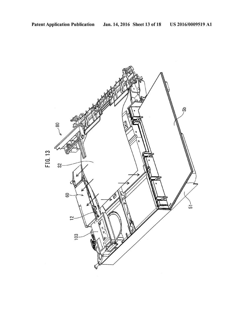 SHEET TRANSPORT DEVICE AND IMAGE FORMING SYSTEM - diagram, schematic, and image 14