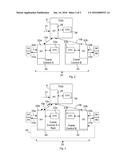 SYSTEM AND METHOD FOR CONTROLLING AT LEAST TWO AUTOMATED NON-PASSING RAIL     MOUNTED GANTRY GRANES diagram and image