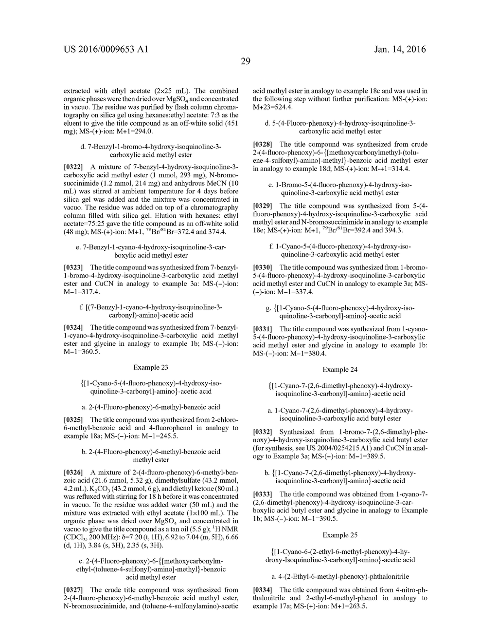 CYANOISOQUINOLINE COMPOUNDS AND METHODS OF USE THEREOF - diagram, schematic, and image 30