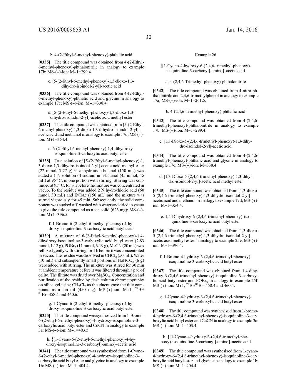 CYANOISOQUINOLINE COMPOUNDS AND METHODS OF USE THEREOF - diagram, schematic, and image 31