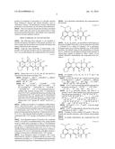 TETRACYCLINE DERIVATIVES WITH REDUCED ANTIBIOTIC ACTIVITY AND     NEUROPROTECTIVE BENEFITS diagram and image