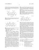 TETRACYCLINE DERIVATIVES WITH REDUCED ANTIBIOTIC ACTIVITY AND     NEUROPROTECTIVE BENEFITS diagram and image