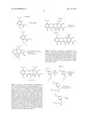 TETRACYCLINE DERIVATIVES WITH REDUCED ANTIBIOTIC ACTIVITY AND     NEUROPROTECTIVE BENEFITS diagram and image