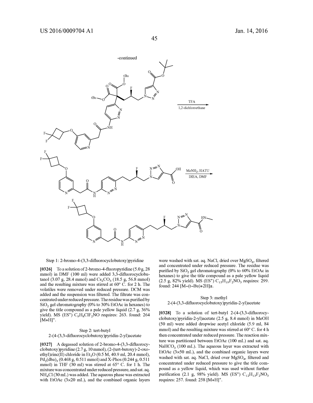 GLS1 INHIBITORS FOR TREATING DISEASE - diagram, schematic, and image 46