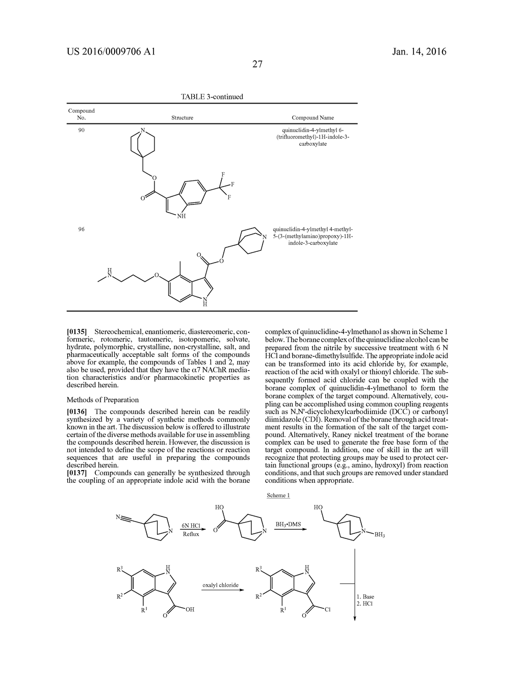 QUINUCLIDINES FOR MODULATING ALPHA 7 ACTIVITY - diagram, schematic, and image 28