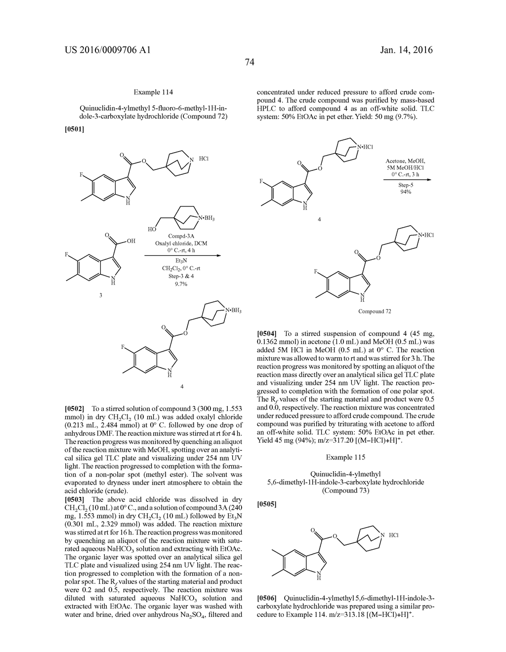 QUINUCLIDINES FOR MODULATING ALPHA 7 ACTIVITY - diagram, schematic, and image 75