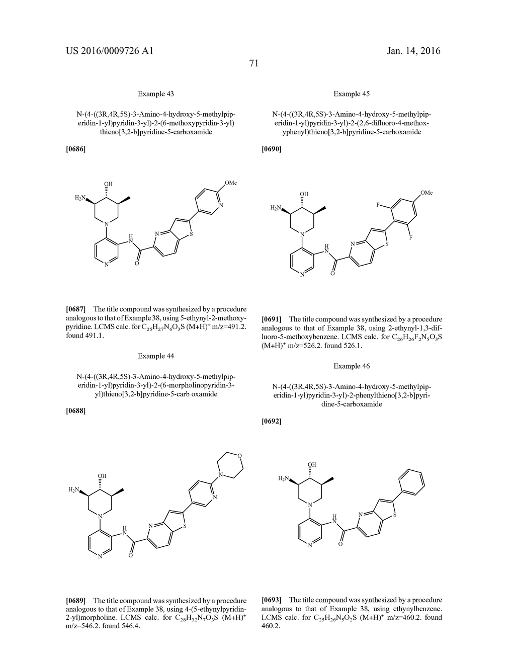 BICYCLIC HETEROAROMATIC CARBOXAMIDE COMPOUNDS USEFUL AS PIM KINASE     INHIBITORS - diagram, schematic, and image 72