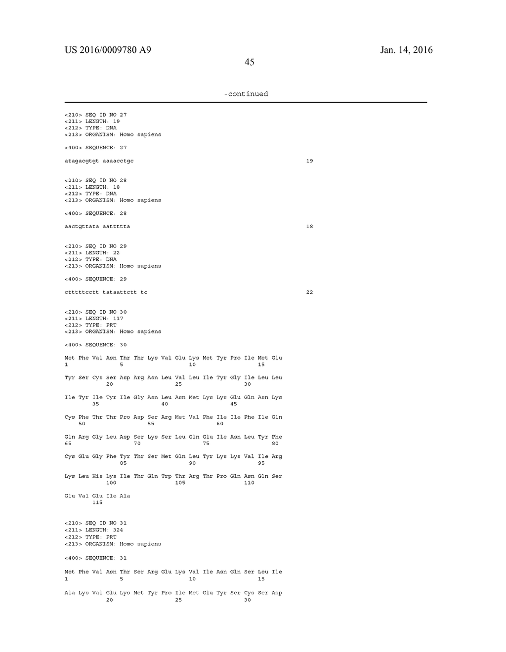 Gene Expression Control DNA Element and Associated Protein - diagram, schematic, and image 106