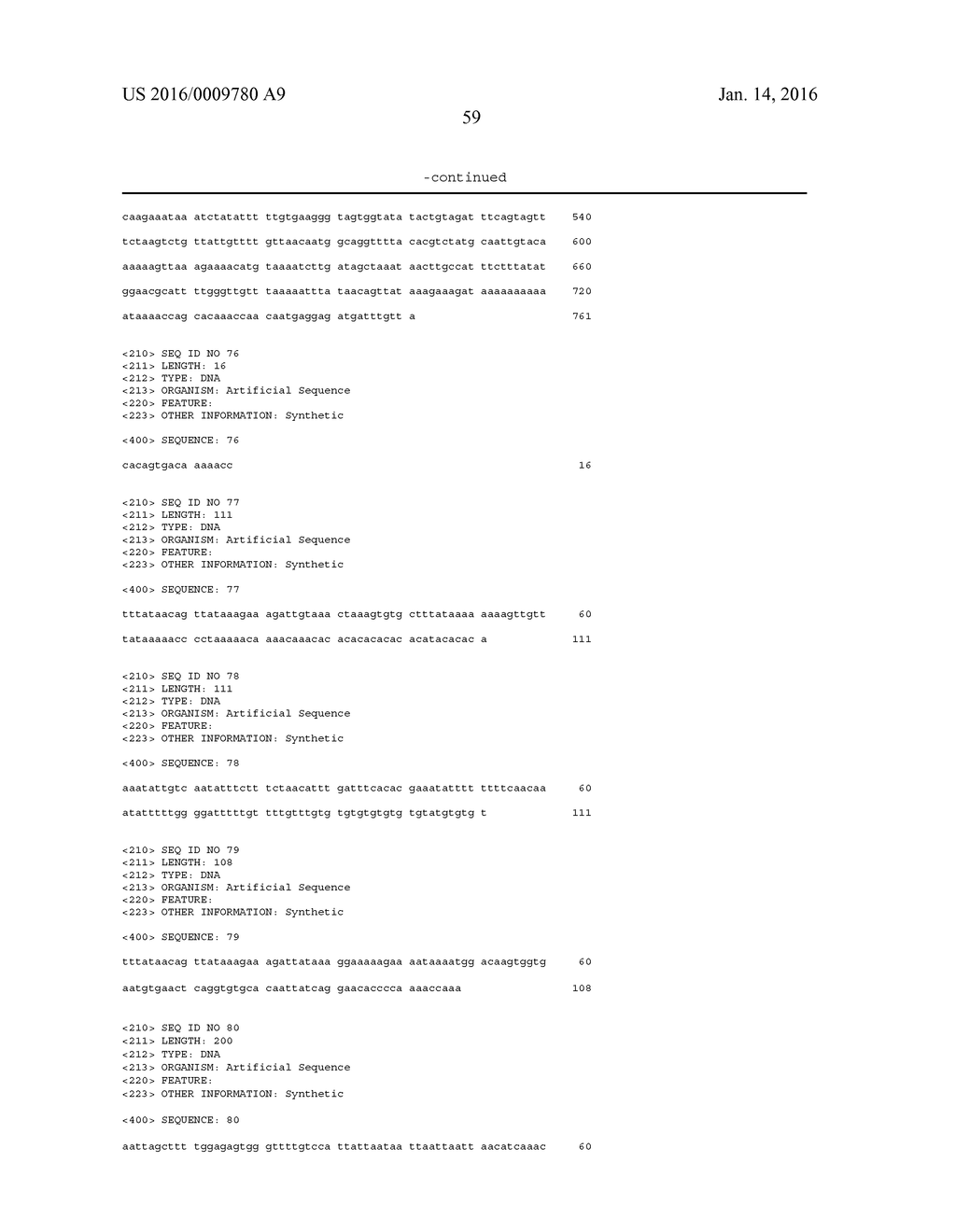 Gene Expression Control DNA Element and Associated Protein - diagram, schematic, and image 120