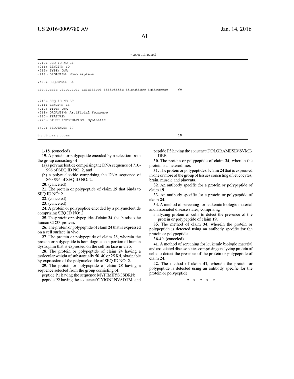 Gene Expression Control DNA Element and Associated Protein - diagram, schematic, and image 122