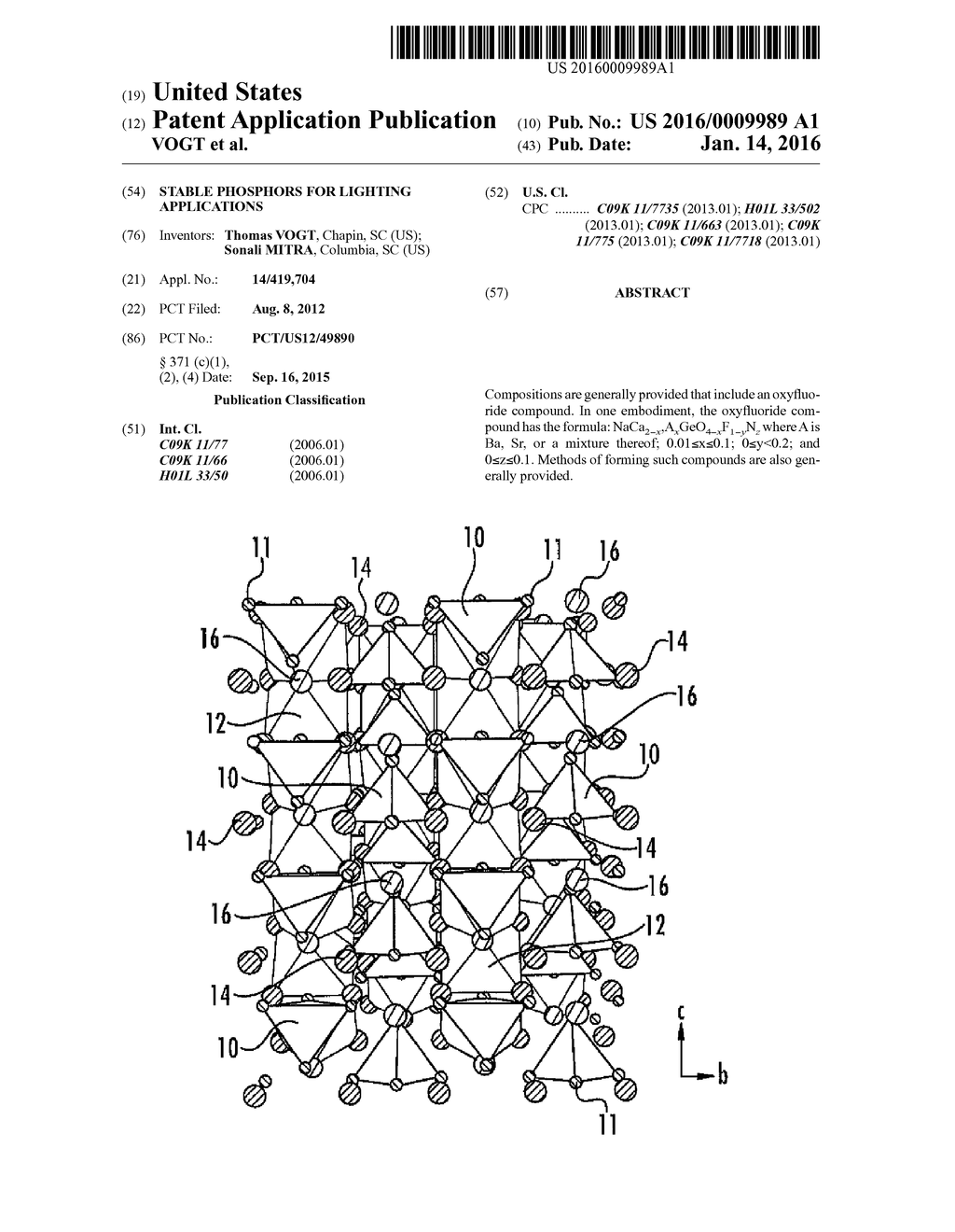 Stable Phosphors for Lighting Applications - diagram, schematic, and image 01