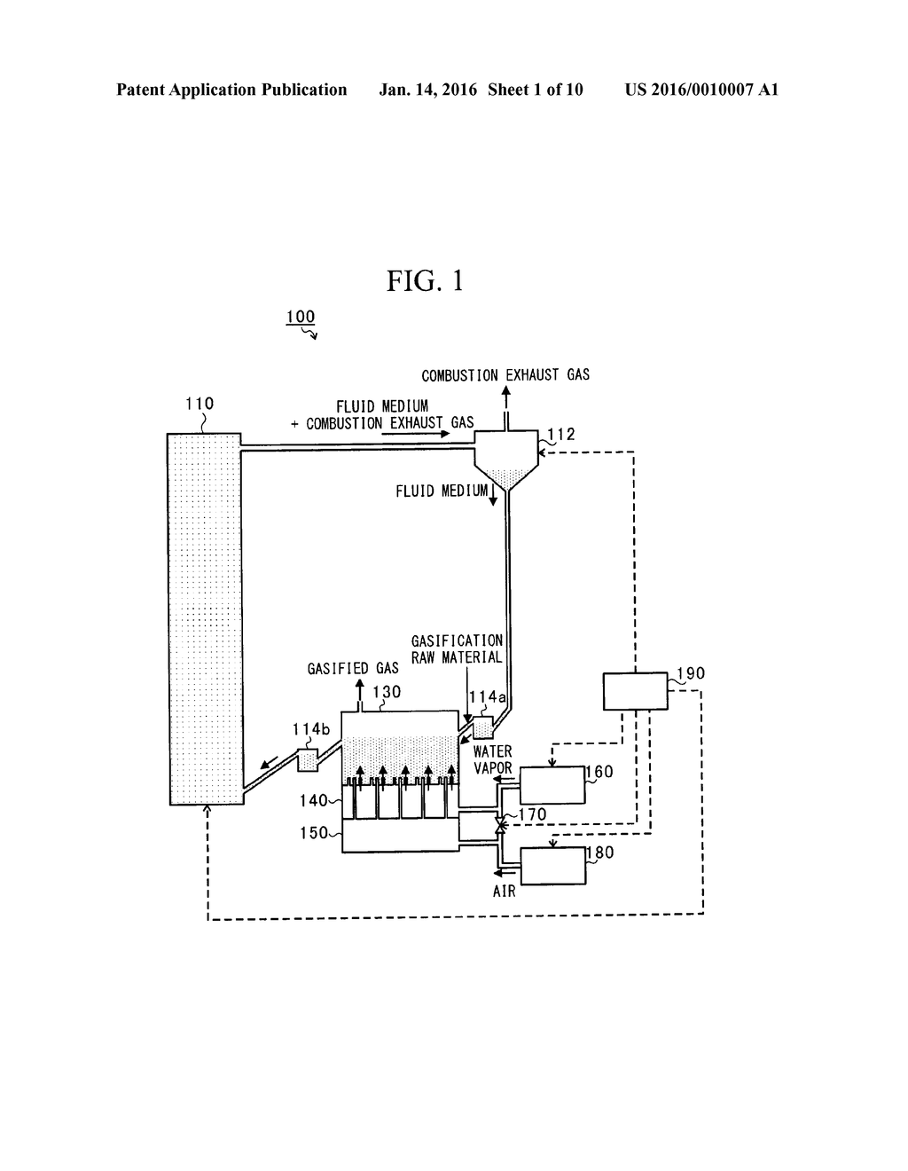 FLUIDIZED BED SYSTEM AND METHOD FOR OPERATING FLUIDIZED BED FURNACE - diagram, schematic, and image 02